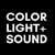 Color Light + Sound logo