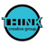 THINK creative group logo