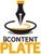 The Content Plate logo