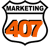 407 Marketing logo