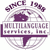 Multilanguage Services Inc logo