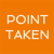 Point Taken Communications logo
