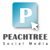 Peachtree Social Media logo