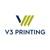V3 Printing logo
