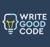 Write Good Code logo