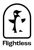 Flightless logo