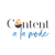 Content a la mode logo