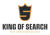 The King of Search logo