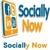 Socially Now logo