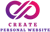Create Personal Website logo
