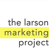 The Larson Marketing Project logo