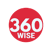 360WiSE logo