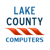 Lake County Computers logo