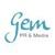 Gem PR & Media logo