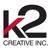 K2 Creative Inc logo