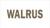 Walrus logo