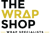 The Wrap Shop logo
