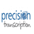 Precision Transcription logo