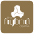 The Hybrid Creative logo