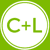 C+L Creative logo