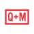Q and M logo