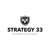 Strategy33 logo