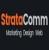 Strata Communications logo