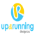 Up & Running Website Design logo