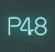 P48 Marketing logo