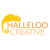 Halleloo Creative logo