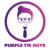 Purple Tie Guys logo
