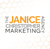 The Janice Christopher Marketing Agency logo