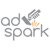 The Ad Spark logo