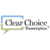 Clear Choice Transcription logo